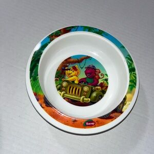 Vintage Barney children Bowl